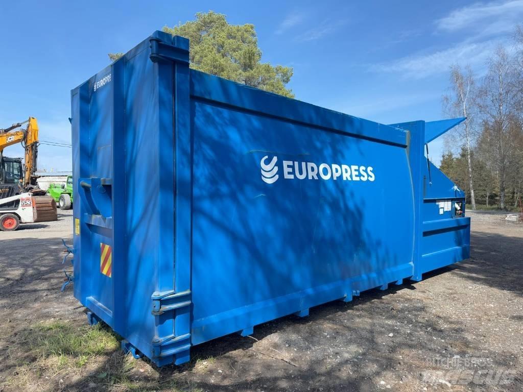 Europress Combimax Waste compressors