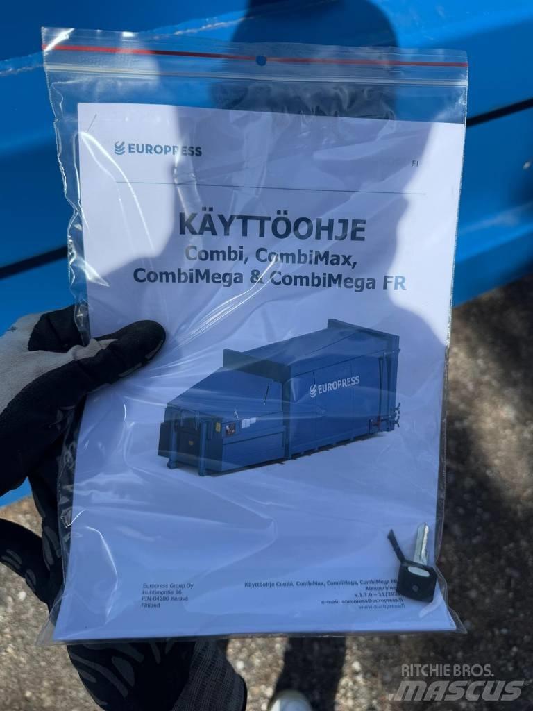 Europress Combimax Waste compressors