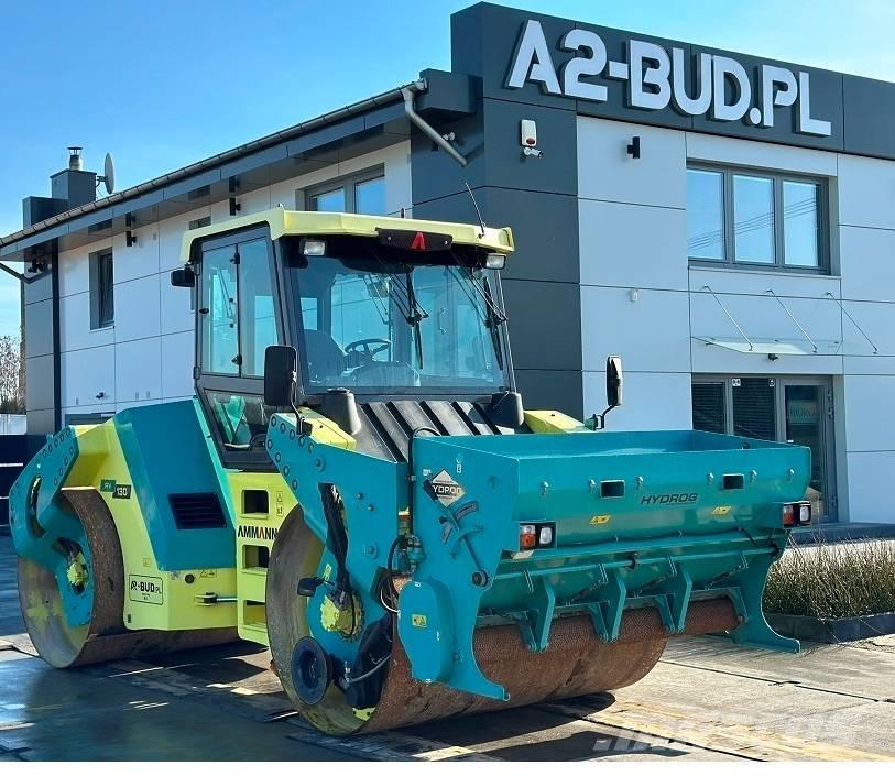 Ammann AV 130 X Twin drum rollers