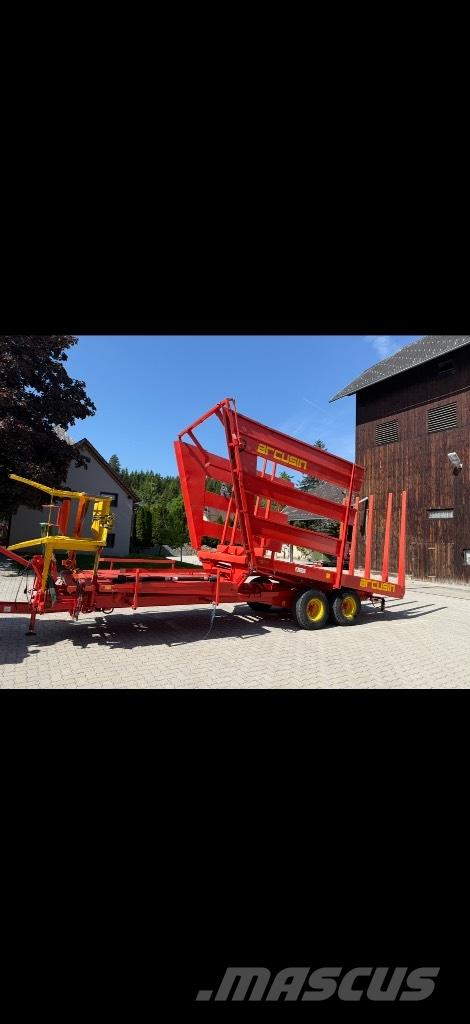 Arcusin M 140 Other forage harvesting equipment