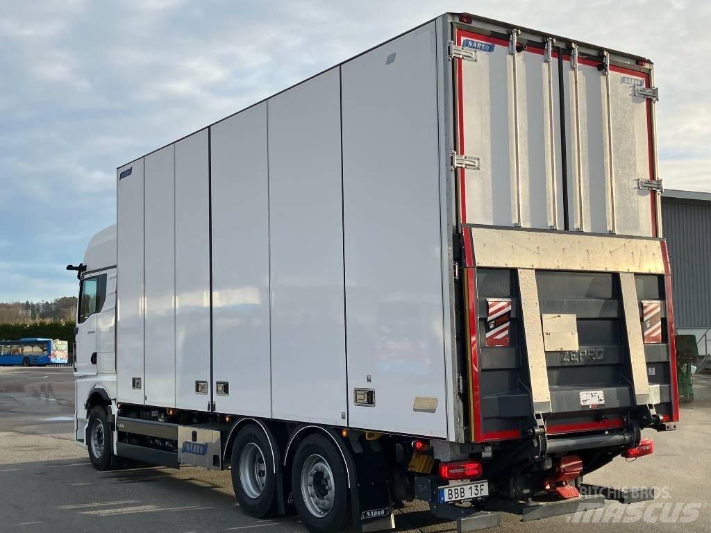 MAN TGX 26.520 Van Body Trucks