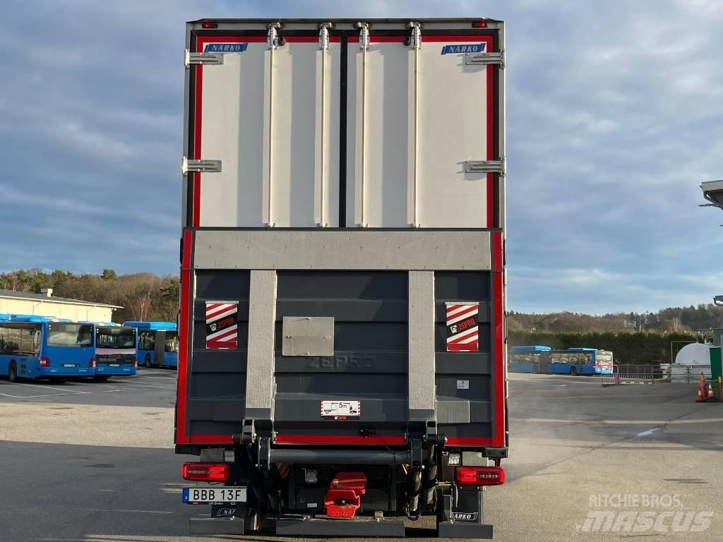 MAN TGX 26.520 Van Body Trucks