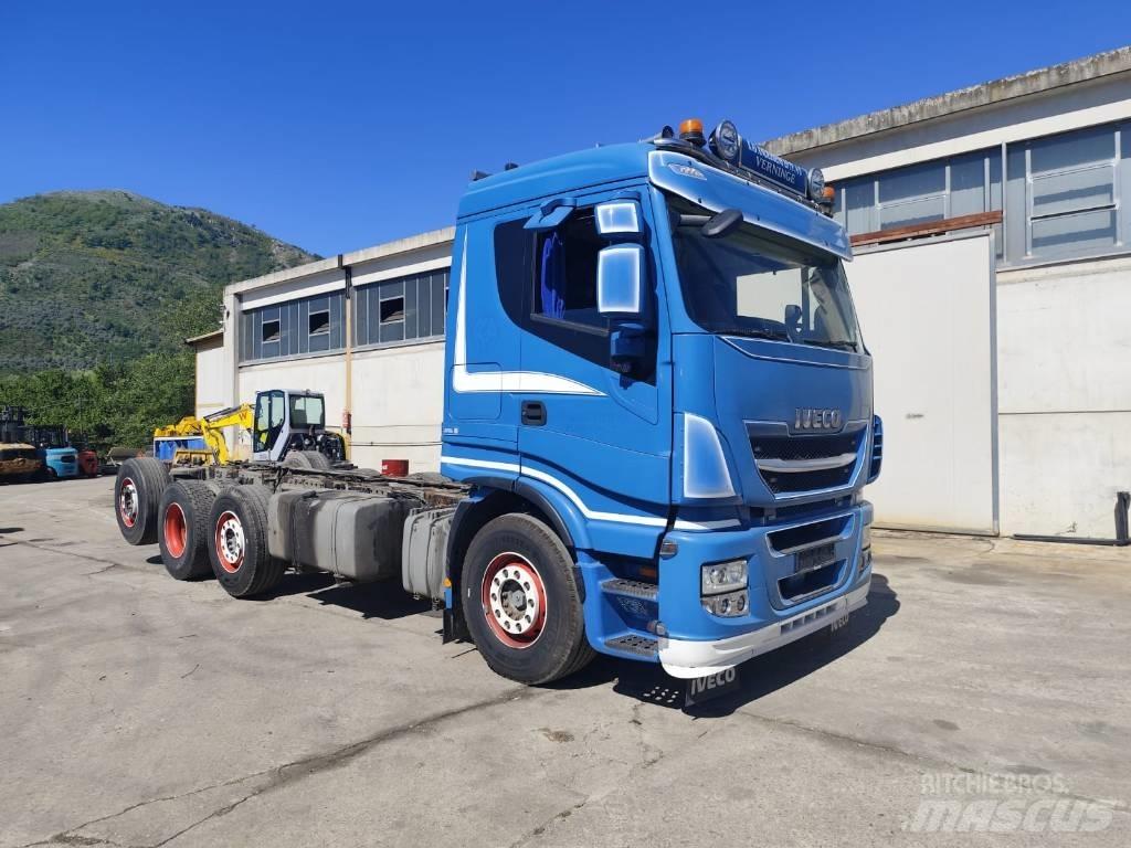 Iveco Stralis 320S50 Car carriers