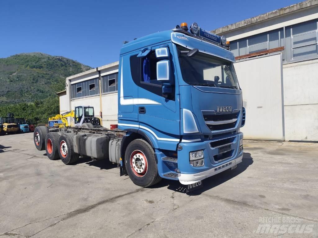 Iveco Stralis 320S50 Car carriers