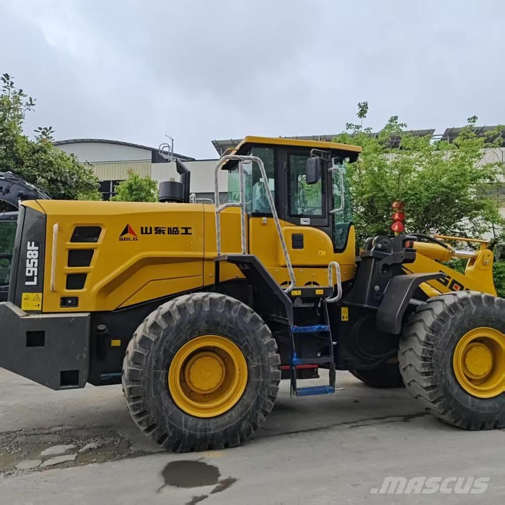 SDLG L 958 F Wheel loaders