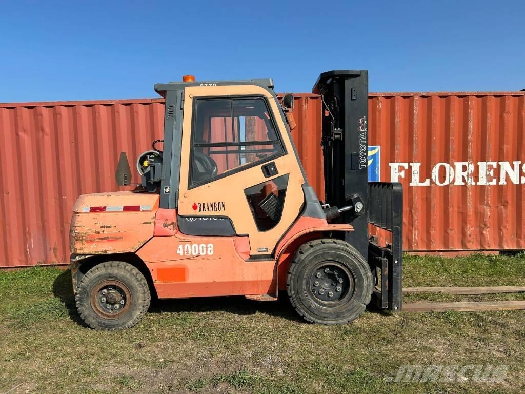 Toyota 7 FGU 45 Other