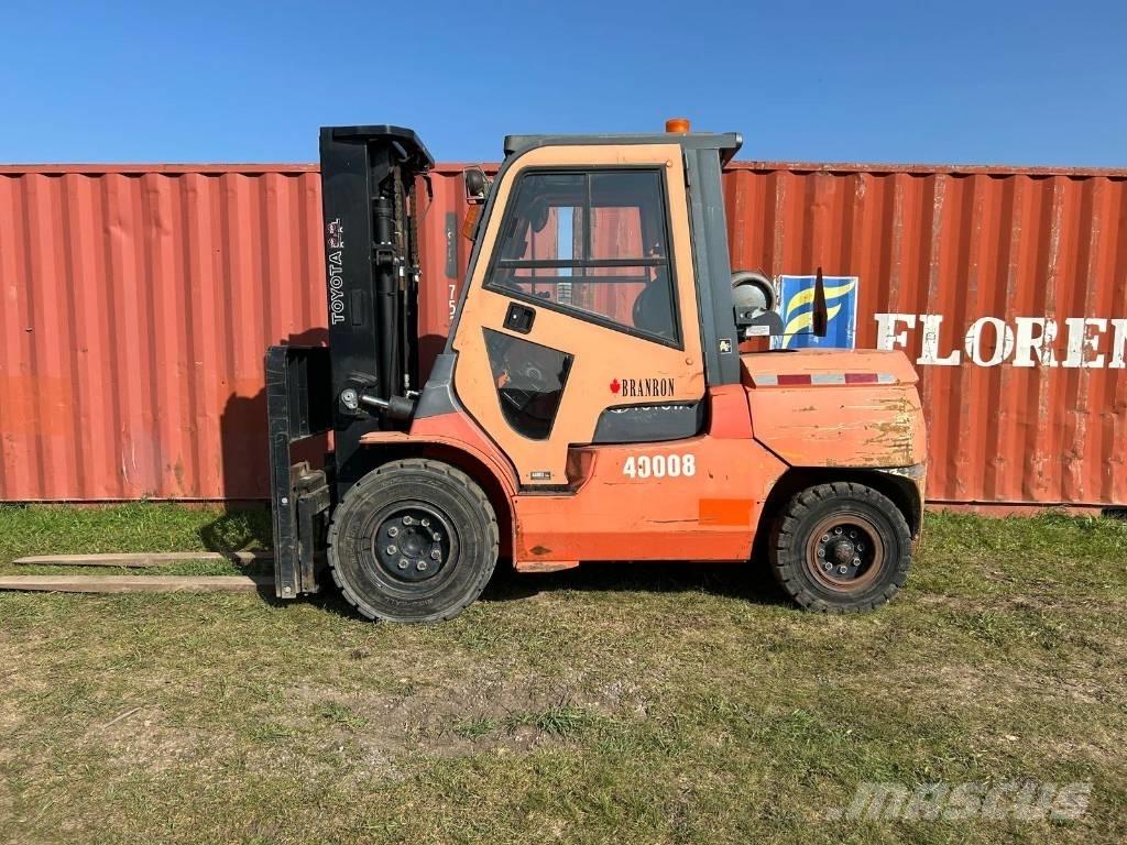 Toyota 7 FGU 45 Other