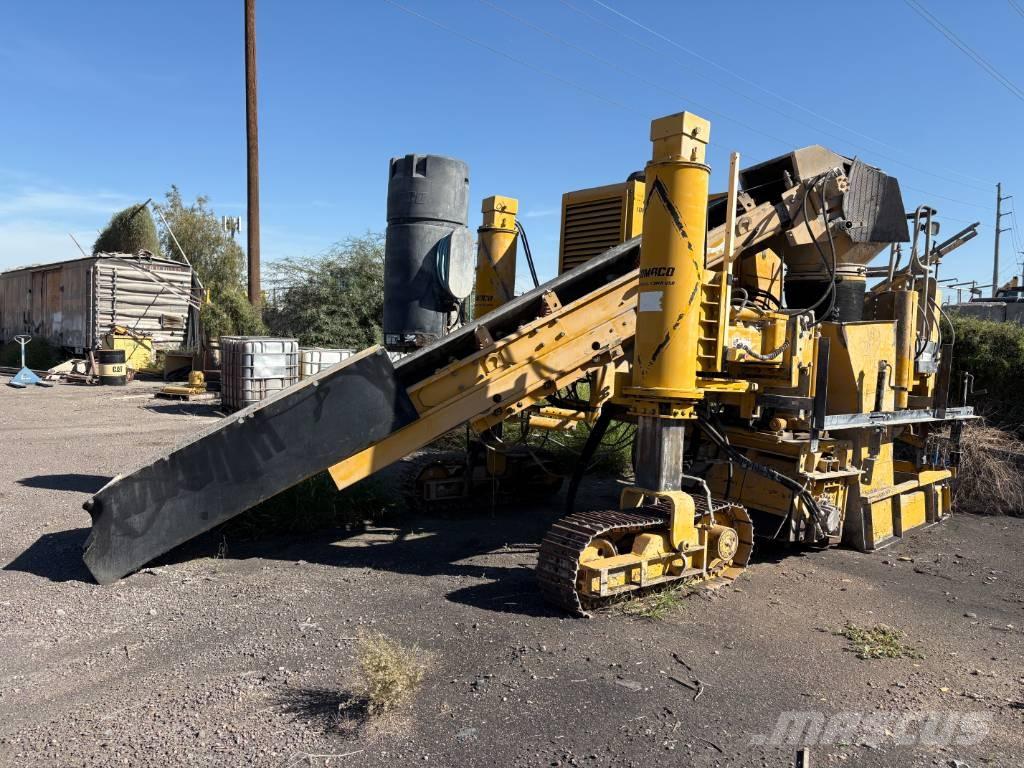 Gomaco GT 3600 Concrete pavers