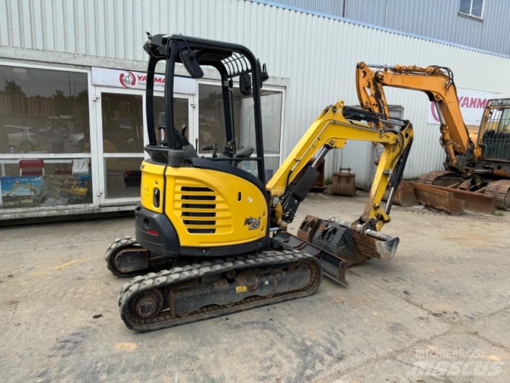 Yanmar VIO26 (01062) Mini excavators < 7t