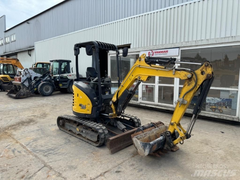 Yanmar VIO26 (01062) Mini excavators < 7t