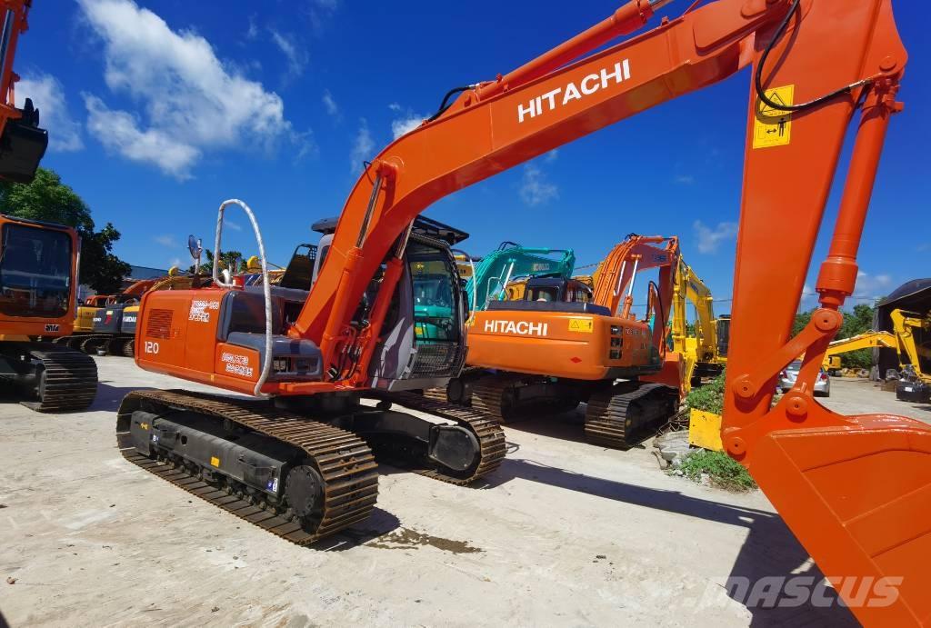 Hitachi ZX 120 Crawler excavators