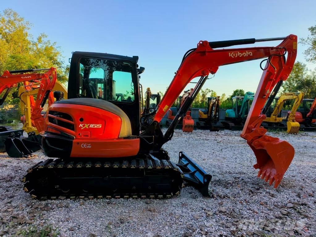 Kubota KX 165 Mini excavators < 7t