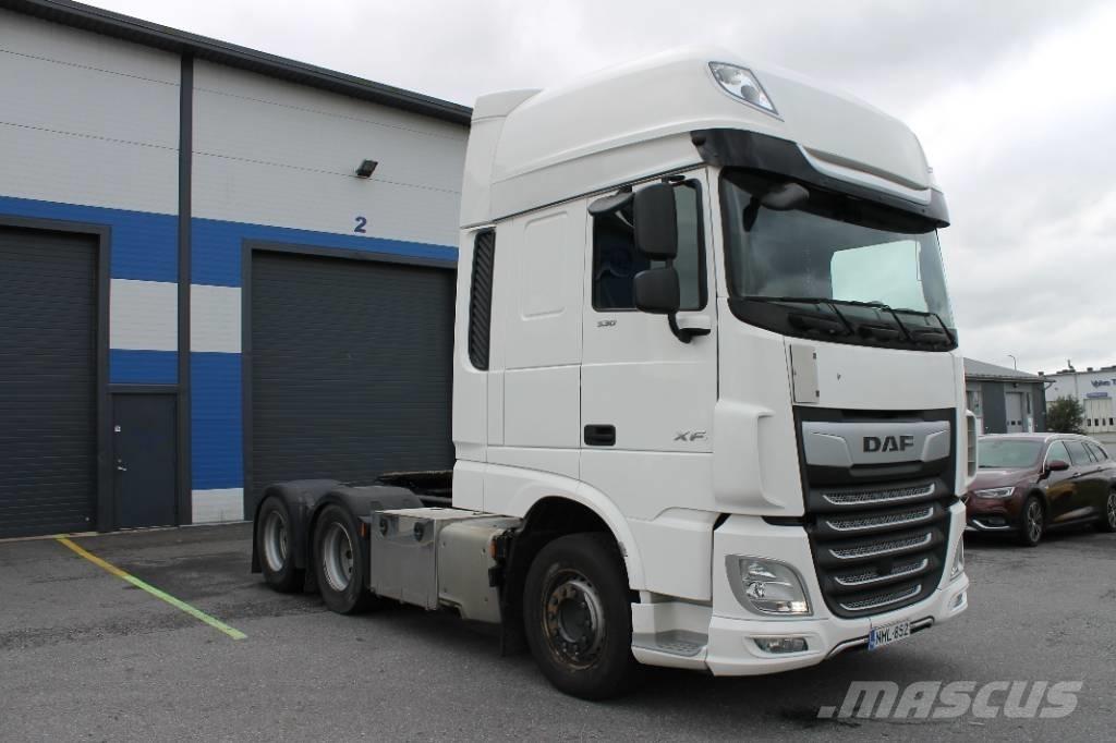 DAF XF 530 FTT Truck Tractor Units