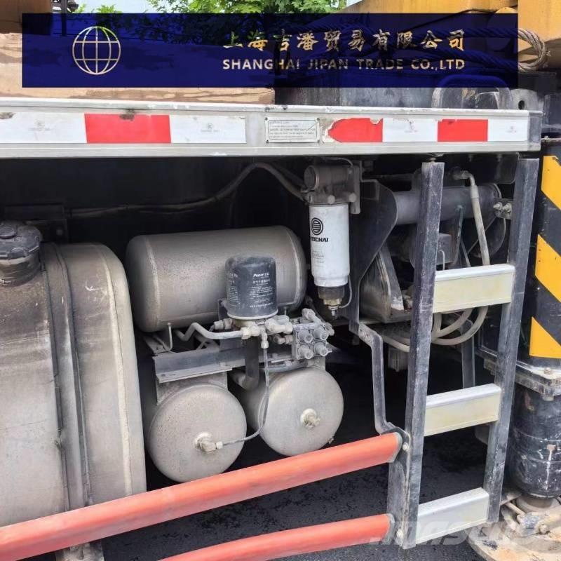 Sany STC 800 All terrain cranes