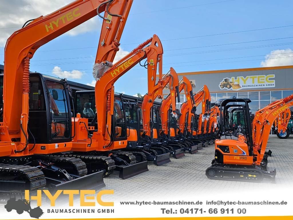 Hytec F90 Pro Midi excavators  7t - 12t