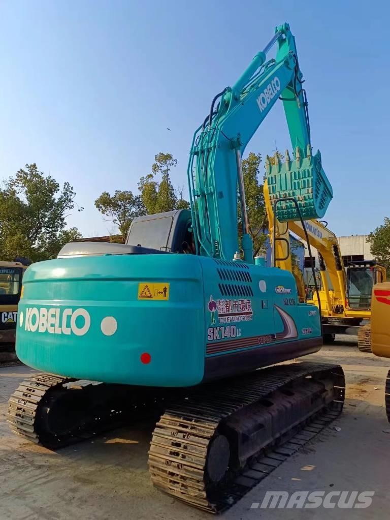 Kobelco SK 140 Mini excavators < 7t