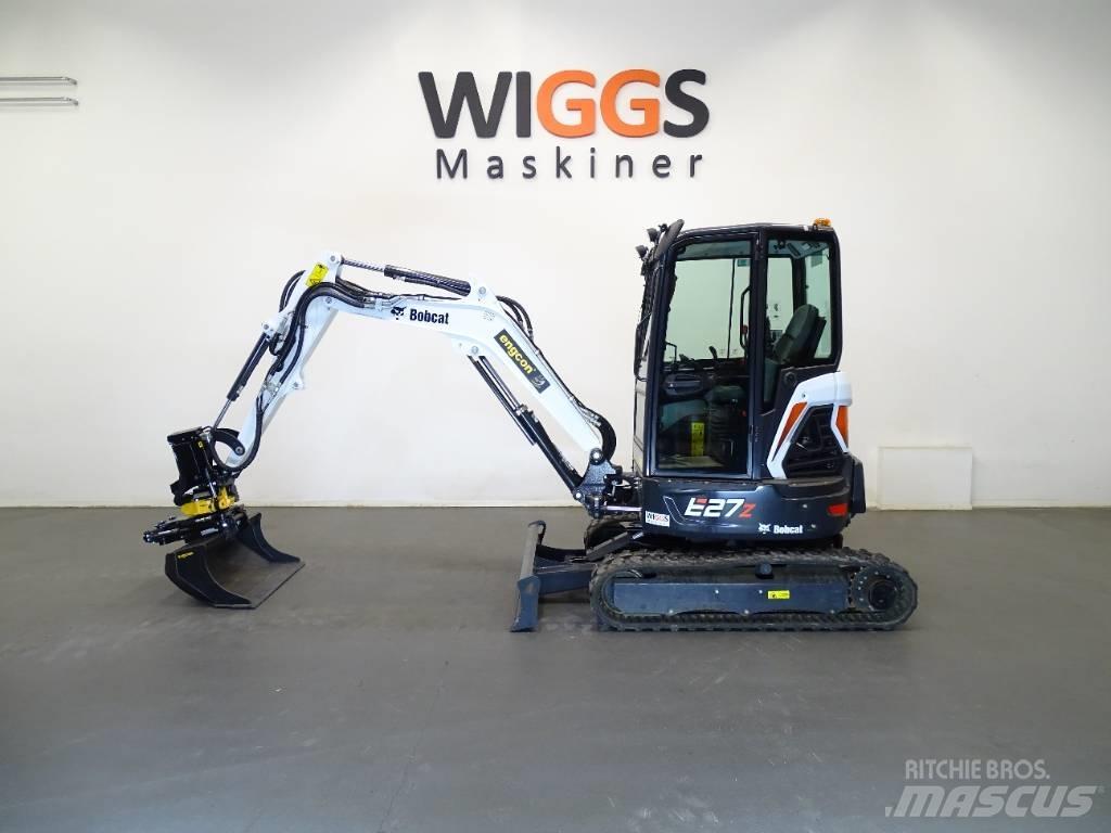 Bobcat EZ27Z Mini excavators < 7t