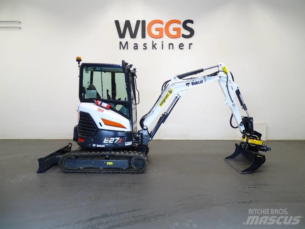 Bobcat EZ27Z Mini excavators < 7t