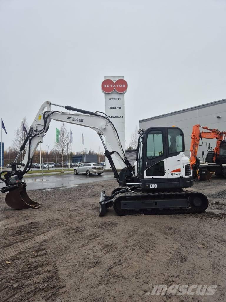 Bobcat E 80 Midi excavators  7t - 12t