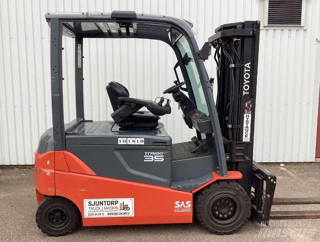 Toyota 8 FB MT 35 Electric forklift trucks