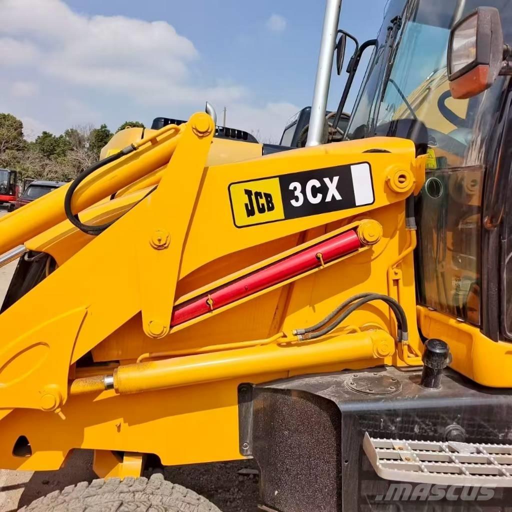 JCB 3 CX TLB's