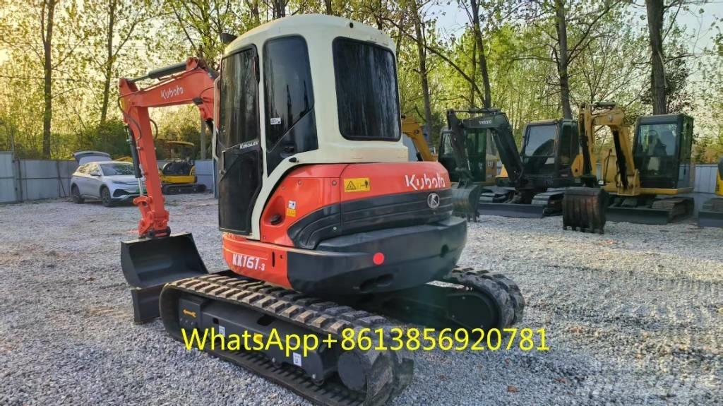 Kubota KX 161 Mini excavators < 7t