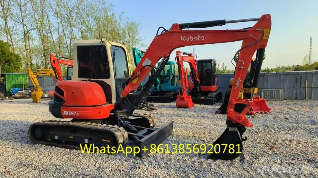 Kubota KX 161 Mini excavators < 7t