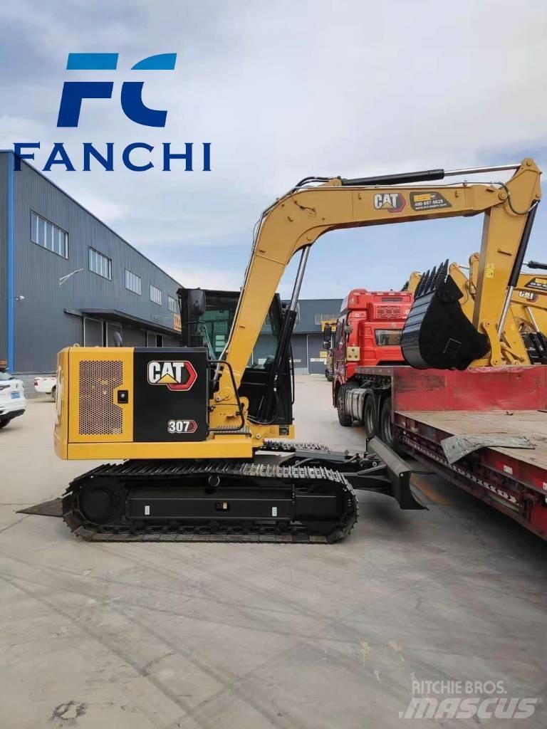 CAT 307 Mini excavators < 7t