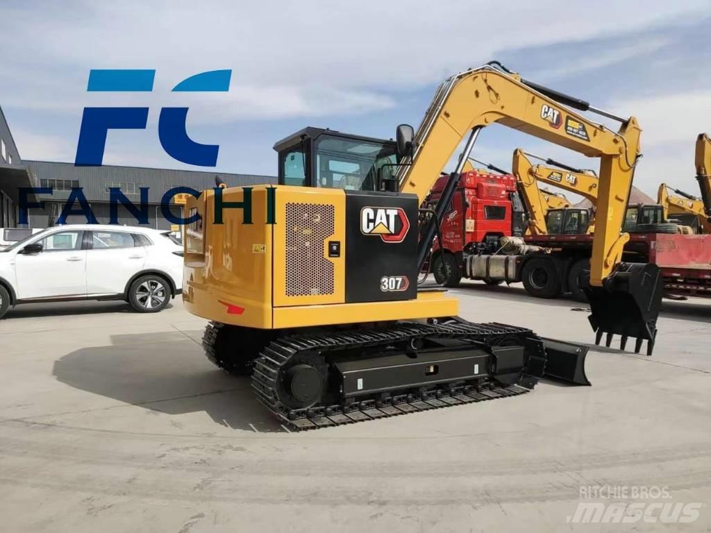 CAT 307 Mini excavators < 7t