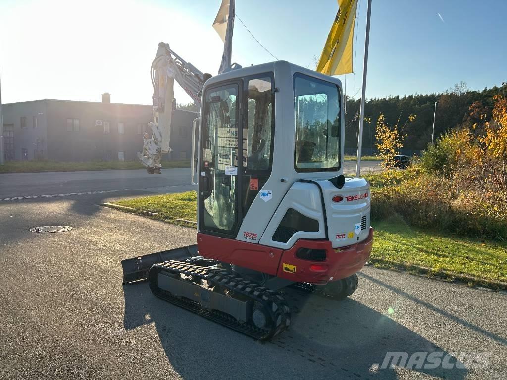 Takeuchi TB 225A V3 Mini excavators < 7t