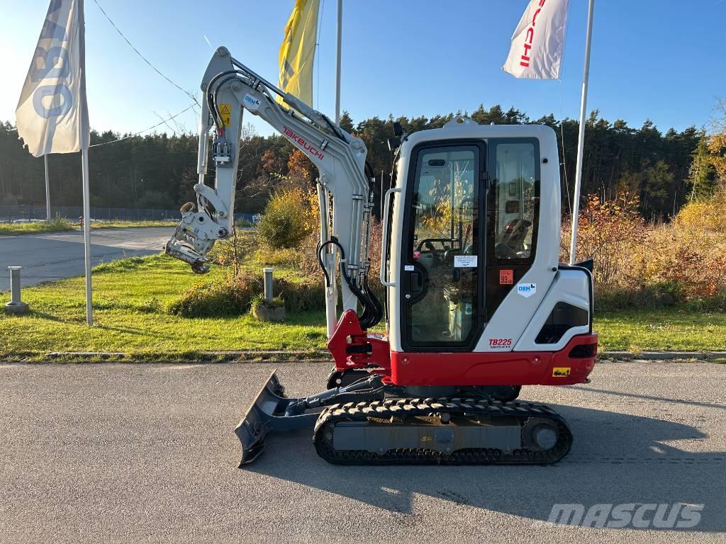 Takeuchi TB 225A V3 Mini excavators < 7t