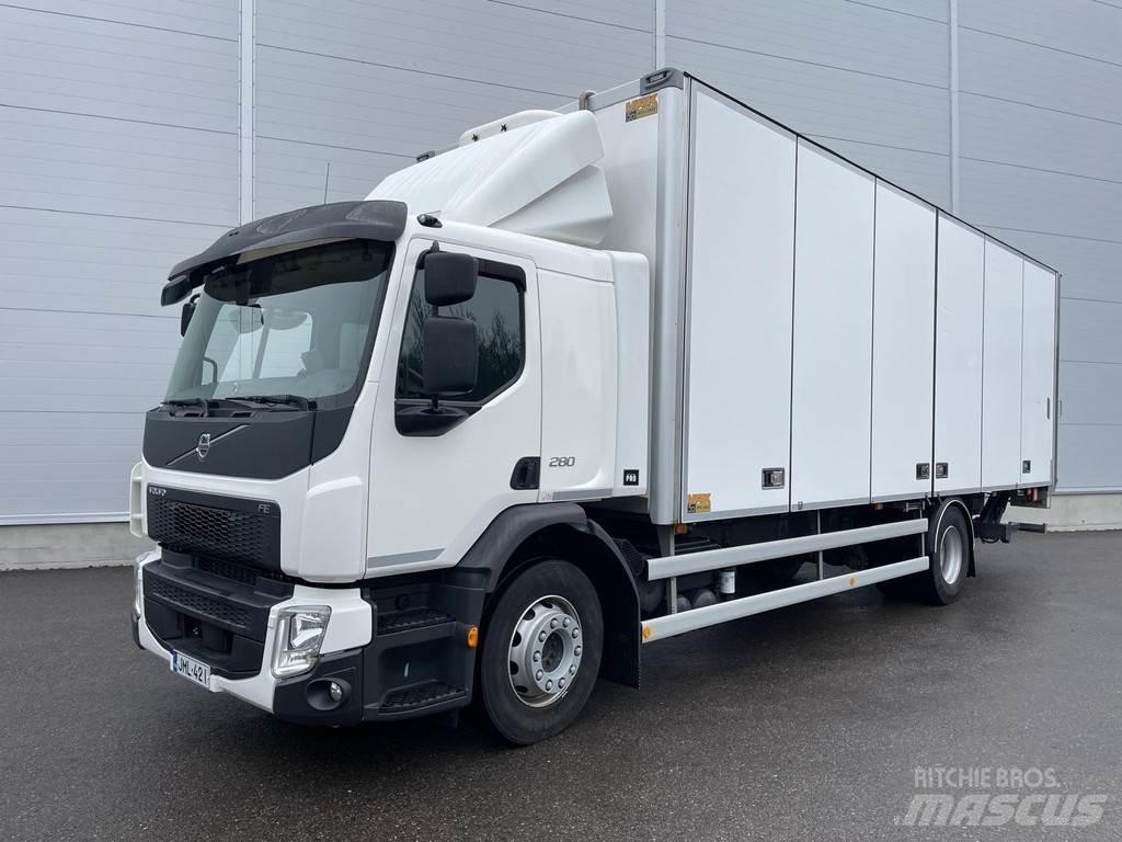 Volvo FE Van Body Trucks