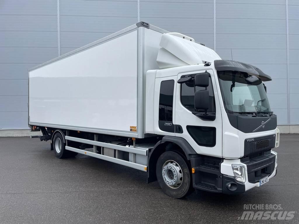 Volvo FE Van Body Trucks