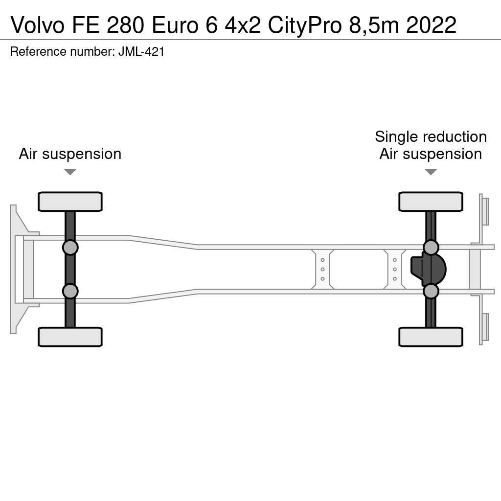 Volvo FE Van Body Trucks