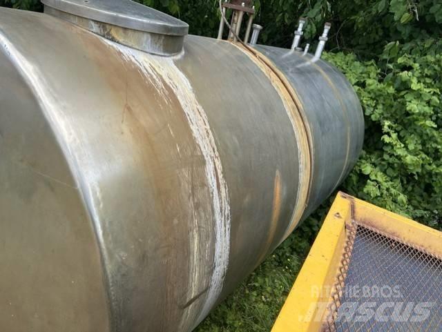  3.000 L rustfri tank Other farming machines