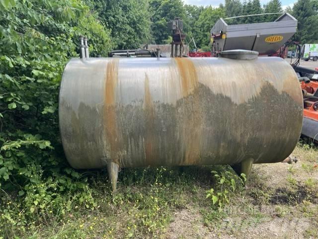  3.000 L rustfri tank Other farming machines