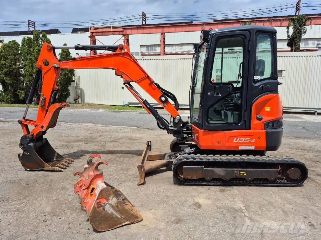Kubota U 35-4 Mini excavators < 7t