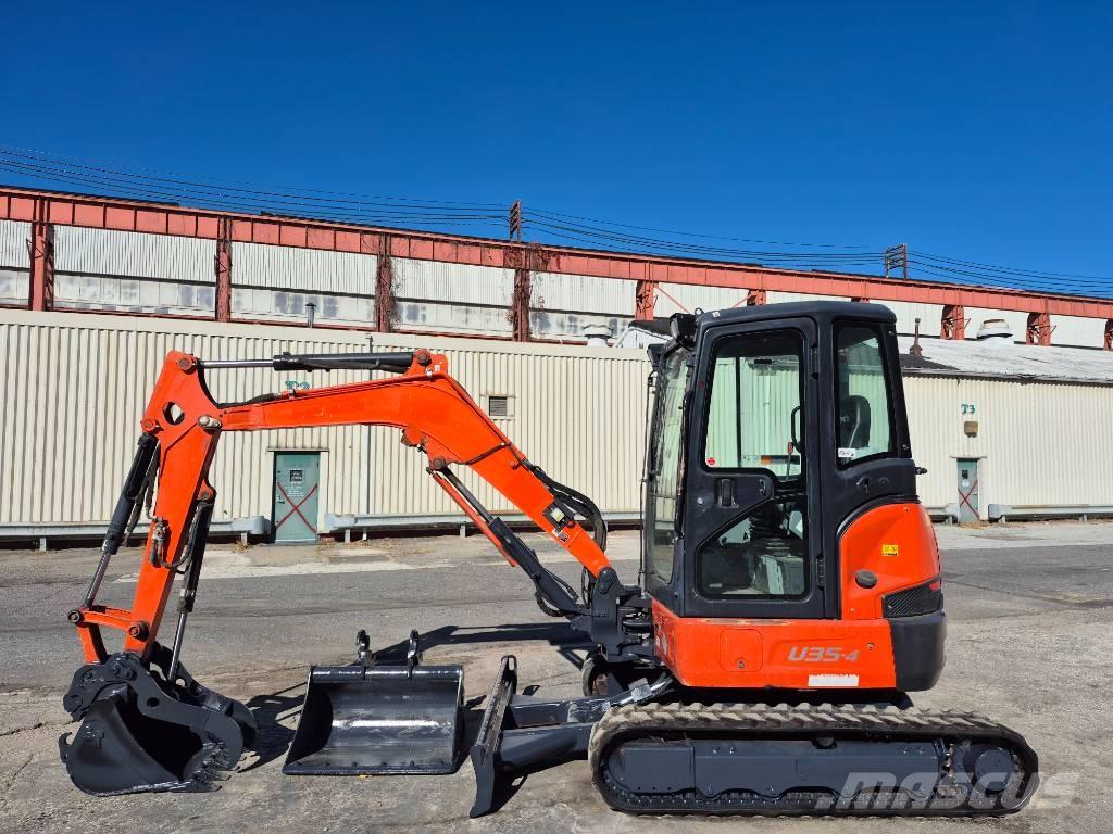 Kubota U 35-4 Mini excavators < 7t