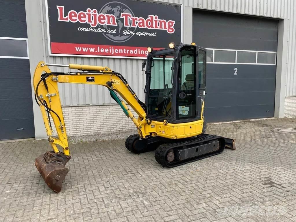 Komatsu PC26MR-3 Mini excavators < 7t