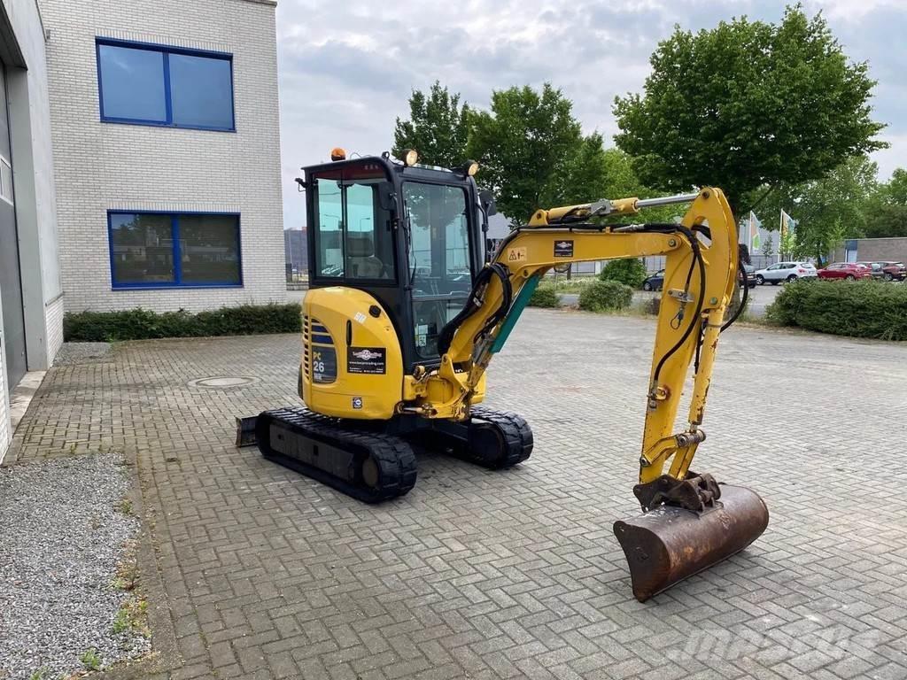 Komatsu PC26MR-3 Mini excavators < 7t