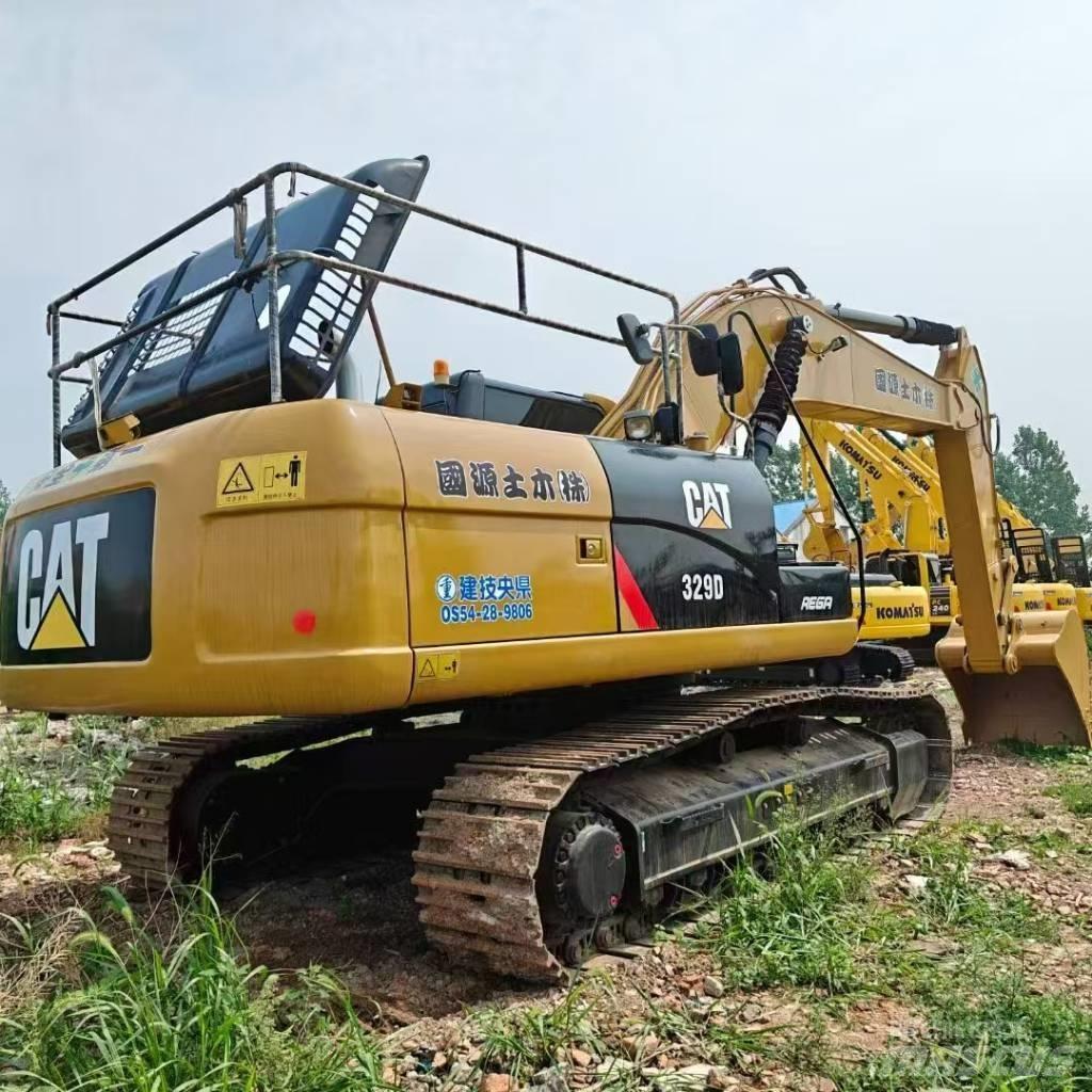 CAT 329 D Crawler excavators