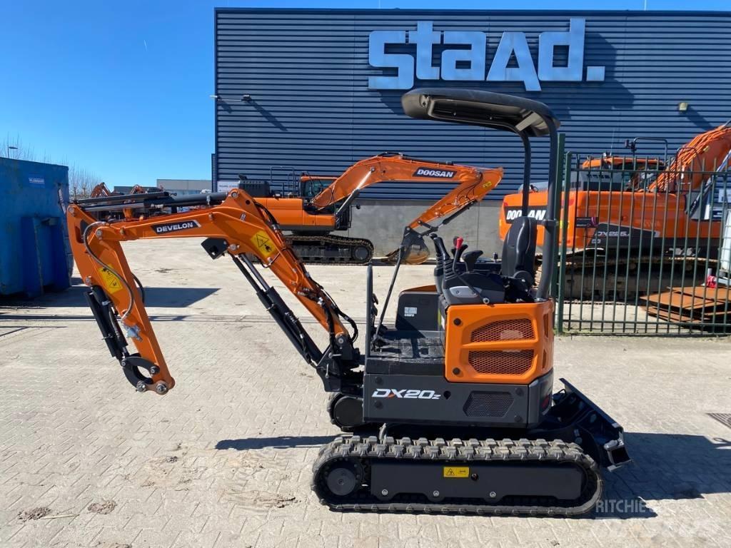 Develon DX20Z-7 Mini excavators < 7t