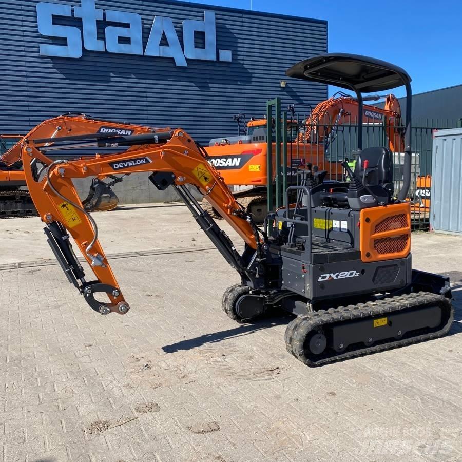 Develon DX20Z-7 Mini excavators < 7t