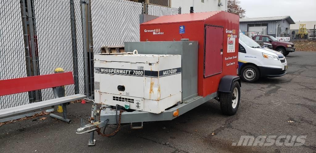  Ground Heater E1700 Welding machines