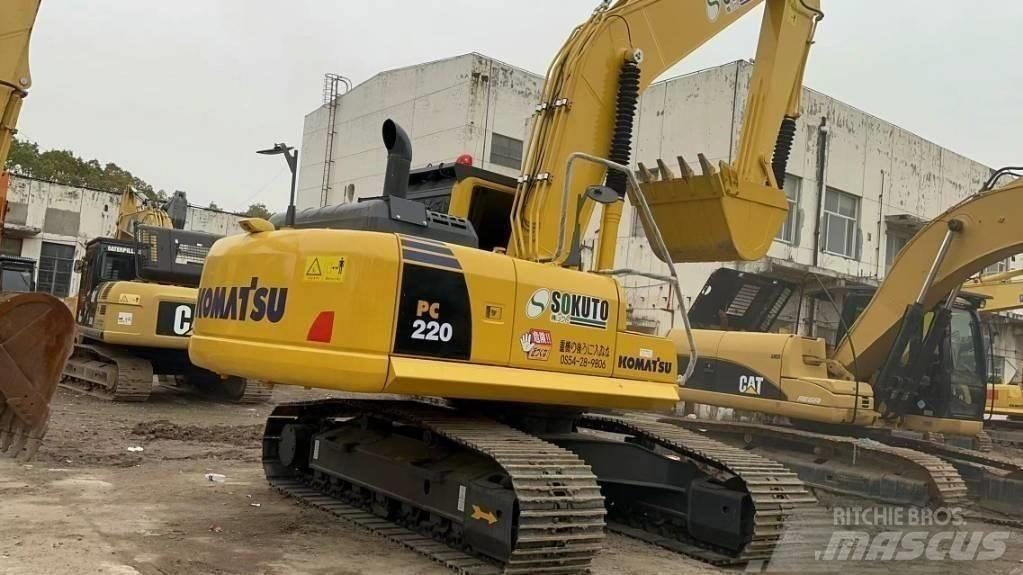 Komatsu P C80-3 Crawler excavators