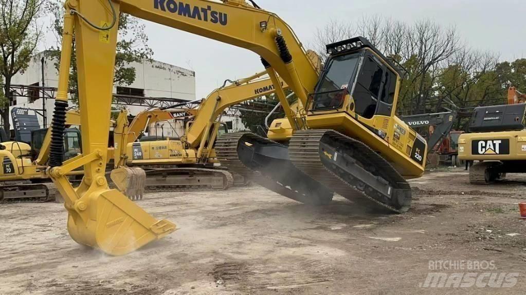 Komatsu P C80-3 Crawler excavators