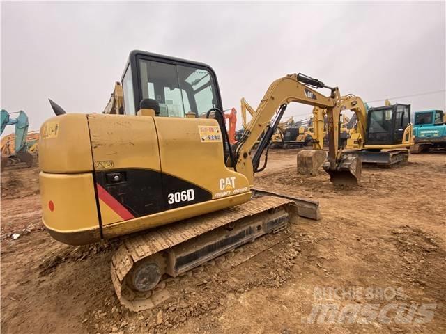 CAT 306D Mini excavators < 7t