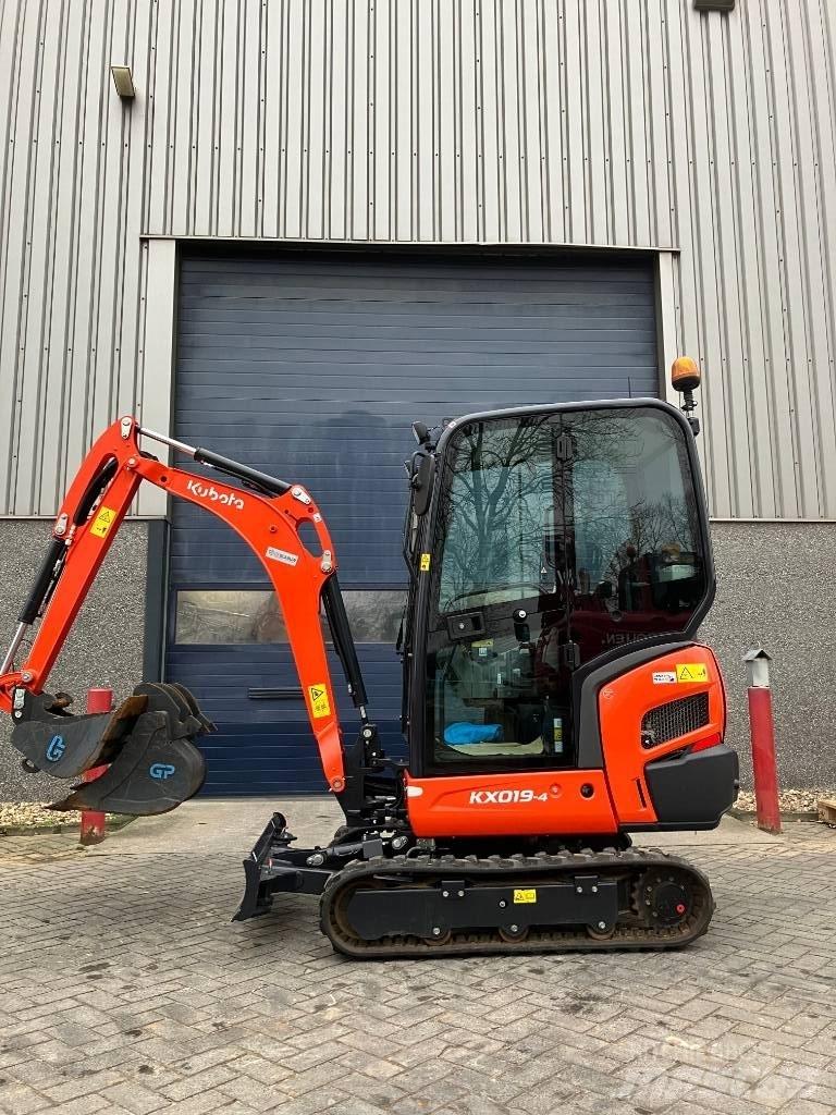 Kubota KX 019-4 Mini excavators < 7t