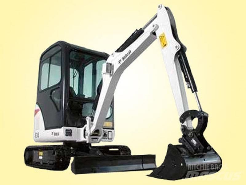 Bobcat E 16 Mini excavators < 7t