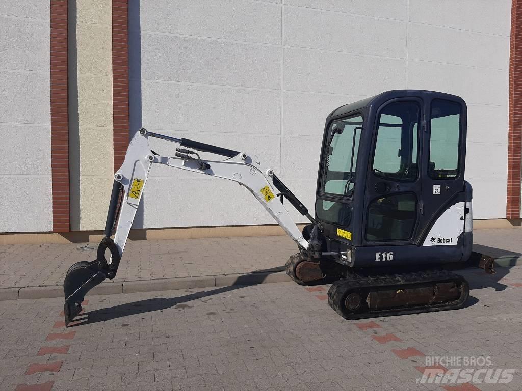 Bobcat E 16 Mini excavators < 7t